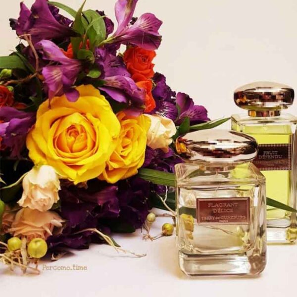 عطر تری دو گانزبرگ فروت دفندو اصل