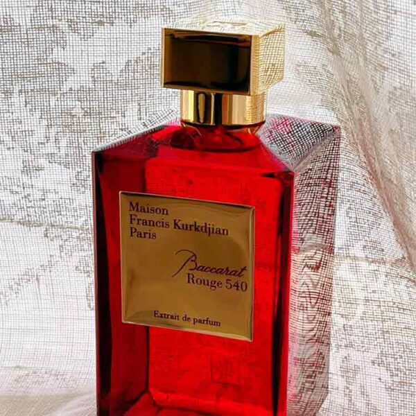 عطر میسون فرانسیس کورکجان باکارات رژ 540 اکستریت د پرفیوم لیمیتد ادیشن اصل