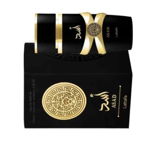 قیمت خرید عطر پرفیوم لطافه مدل اسد