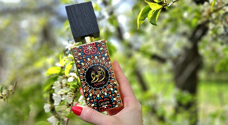 عطر عربی زنانه لطافه اجود با ماندگاری بالا