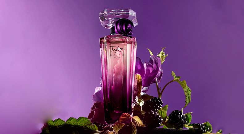 عطر گرم و شیرین لانکوم ترزور میدنایت رز