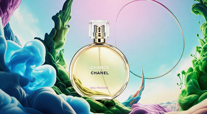 عطر شنل چنس او فرش از بهترین عطر های زنانه خنک