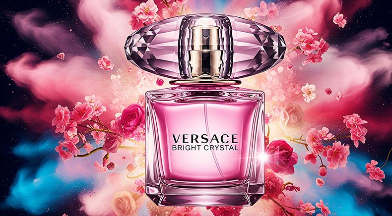 عطر ورساچه برایت کریستال از بهترین عطر های زنانه خنک