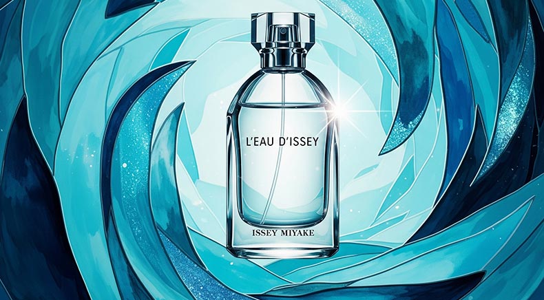 عطر ایسی میاکه لئو دیسی یکی از بهترین عطر های خنک زنانه