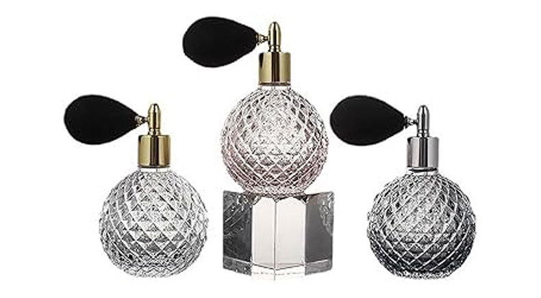 تعداد پاف های هر گرم عطر 