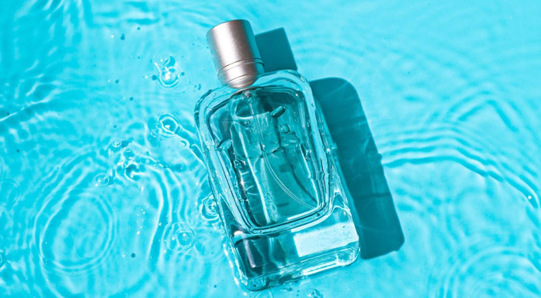 رایحه دریایی یکی از بهترین روایح عطر های خنک