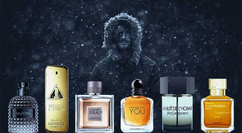 چند نمونه از عطر های سرد
