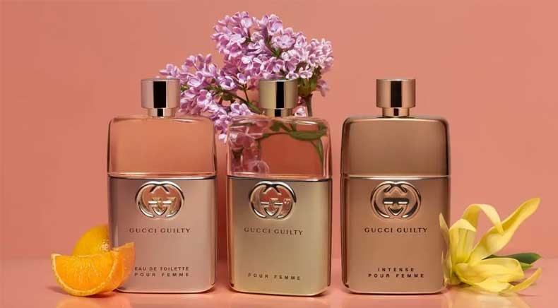 چند نمونه از عطر های گرم