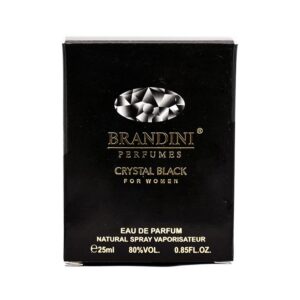 خرید عطر ادکلن برندینی کریستال بلک زنانه