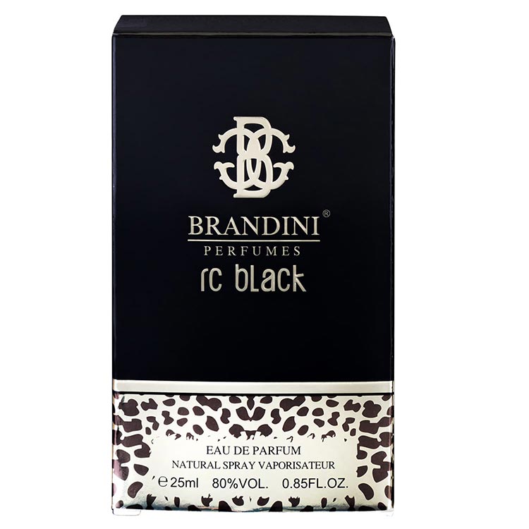Brandini RC Black Cologne for Women-2 خرید عطر ادکلن برندینی آرسی بلک زنانه