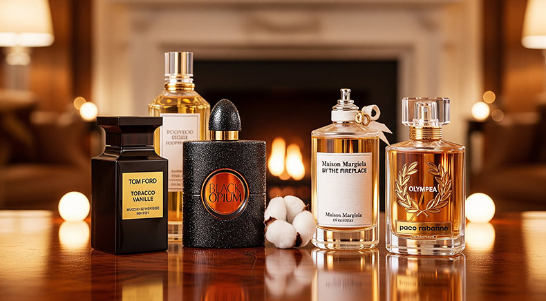 عطرهای گرم