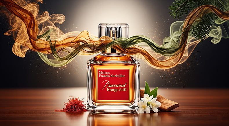 درباره عطر باکارات رژ 540