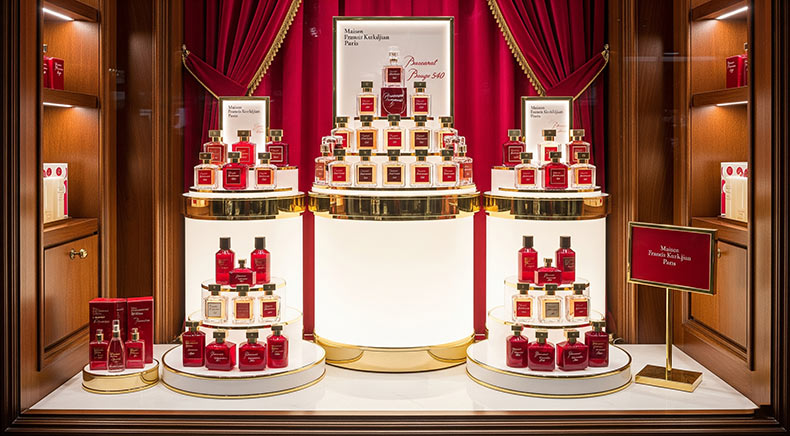  معرفی عطر باکارات رژ 540