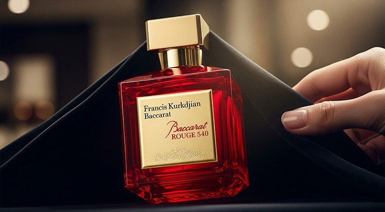  تاریخچه عطر باکارات رژ 540