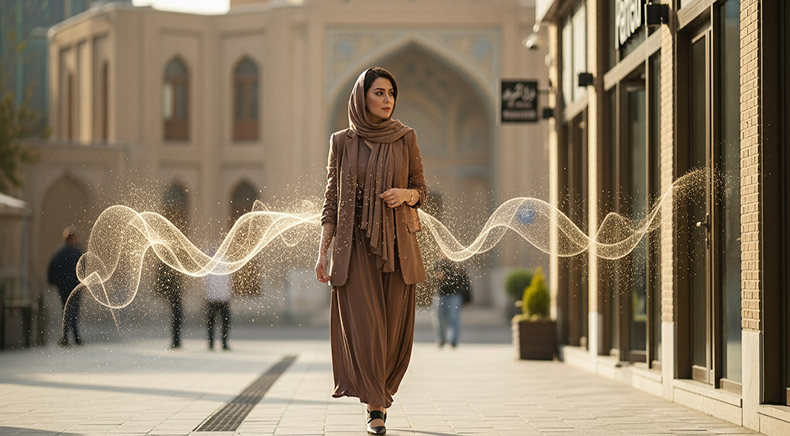 عطر زنانه با پخش بوی عالی و قیمت مناسب