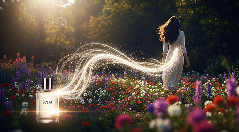 پخش نت‌های بویایی ادکلن اکلت اصل