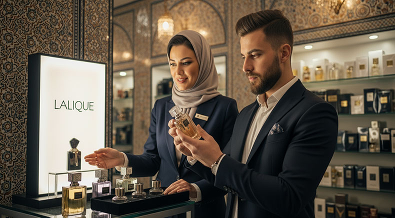 مدلهای عطر لالیک