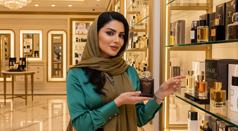 مدلهای عطر لالیک