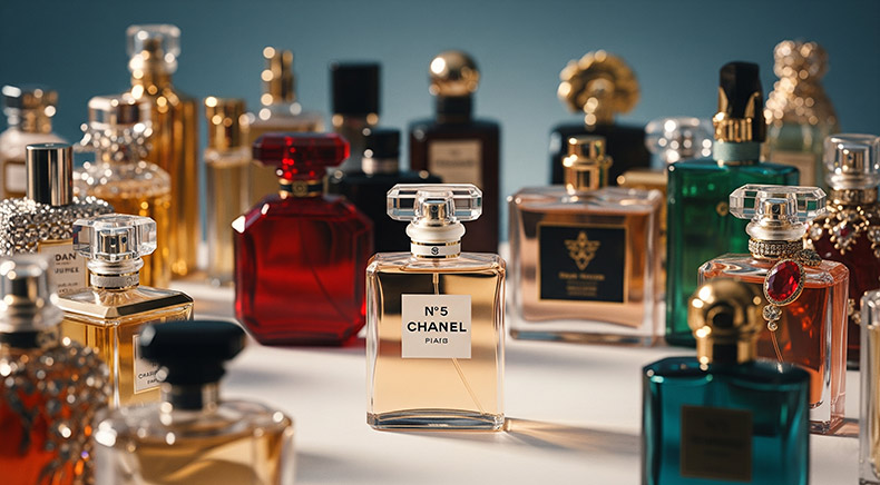 بطری شنل شماره ۵؛ شاهکاری از طراحی مینیمالیستی