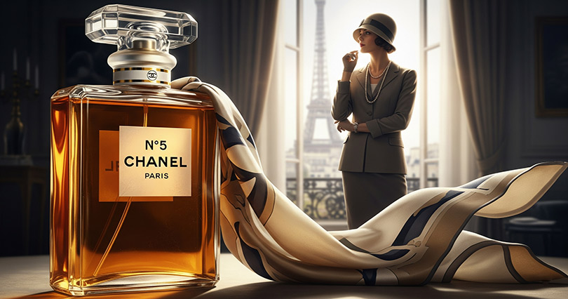 تاریخچه عطر کوکو شنل