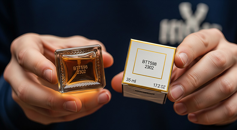 تشخیص اصل و فیک ادکلن ایفوریا از روی بسته بندی