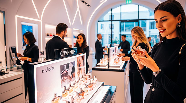 تشخیص ادکلن ایفوریا زنانه اصل از روی بارکد