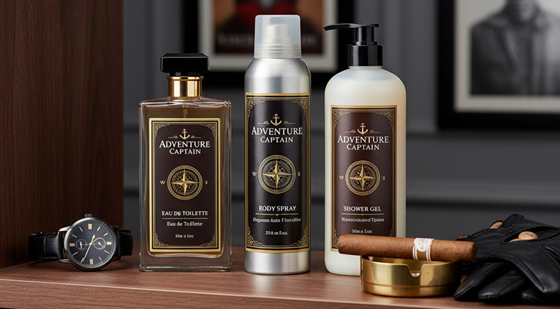 نسخه‌های عطر کاپیتان بلک مردانه