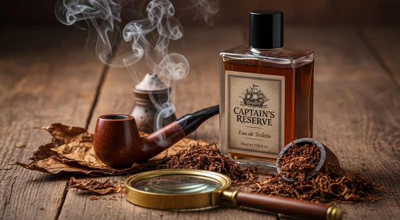 داستان کمپانی عطر کاپیتان بلک