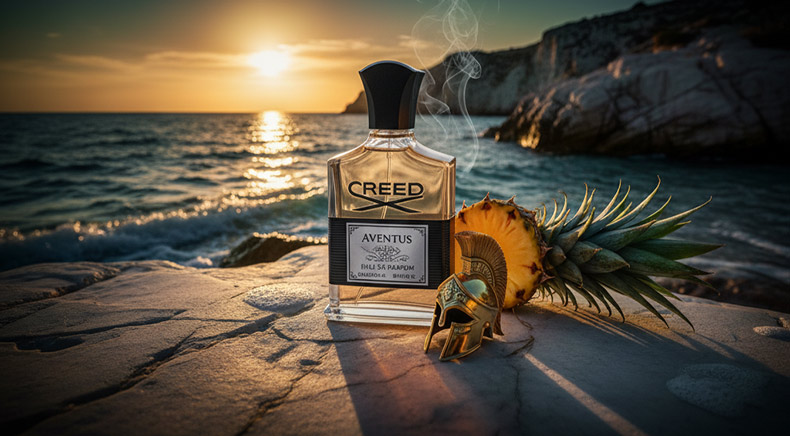 داستان سرگذشت عطر کرید اونتوس