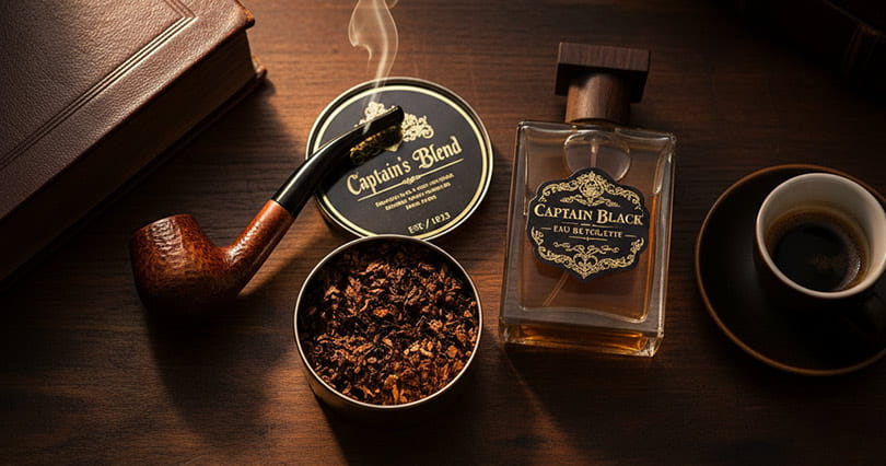 تاریخچه ادکلن کاپیتان بلک مردانه