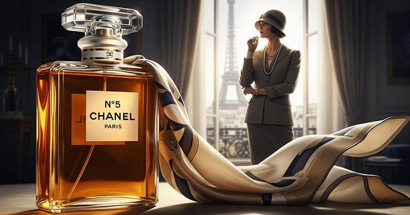 تاریخچه عطر کوکو شنل